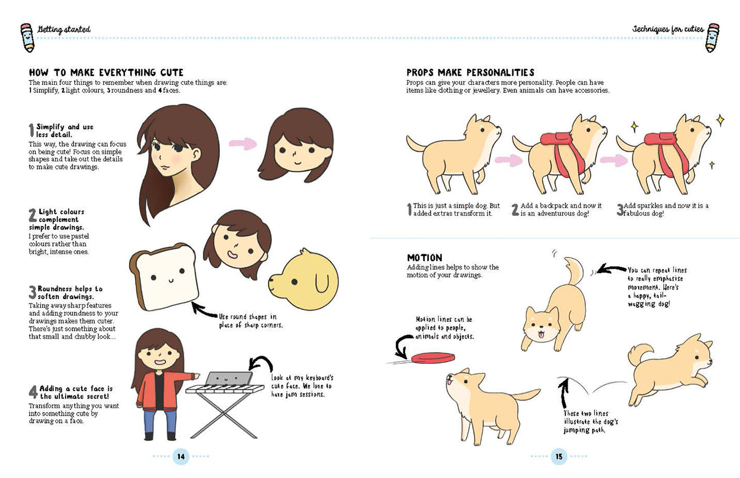 Kawaii: How to draw really cute stuff