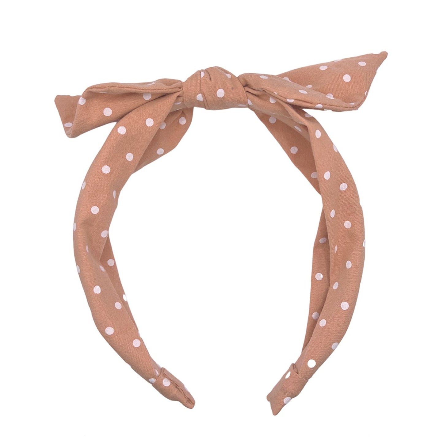 Spotty Dotty Tie Headband