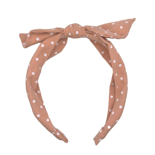 Spotty Dotty Tie Headband