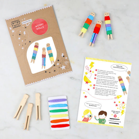 Make Your Own Worry Dolls