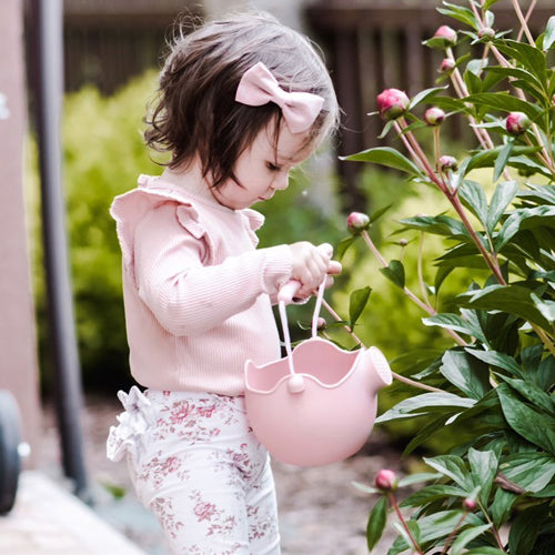 Scrunch Watering Can - Old Rose