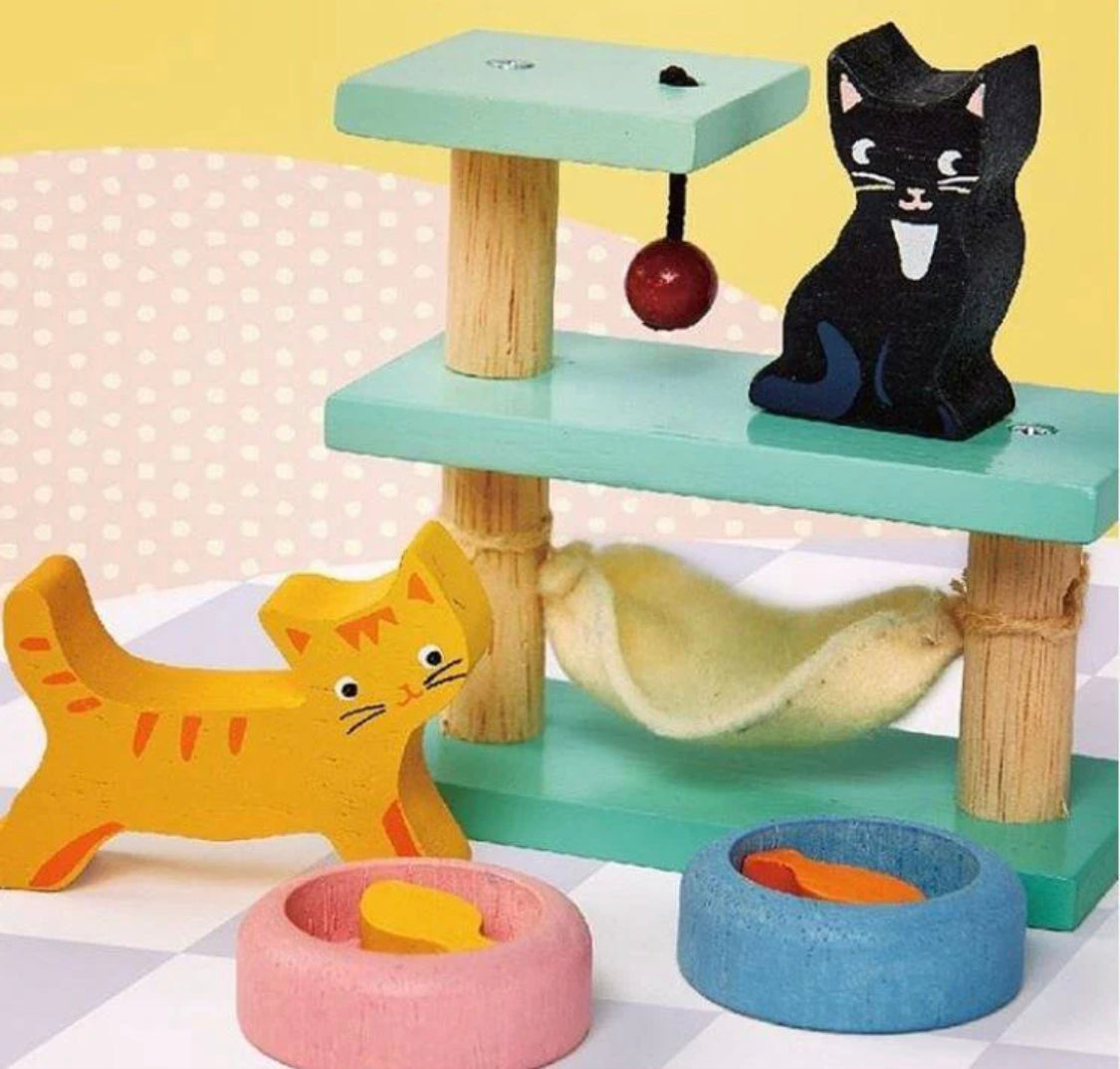 Pet Cat Set