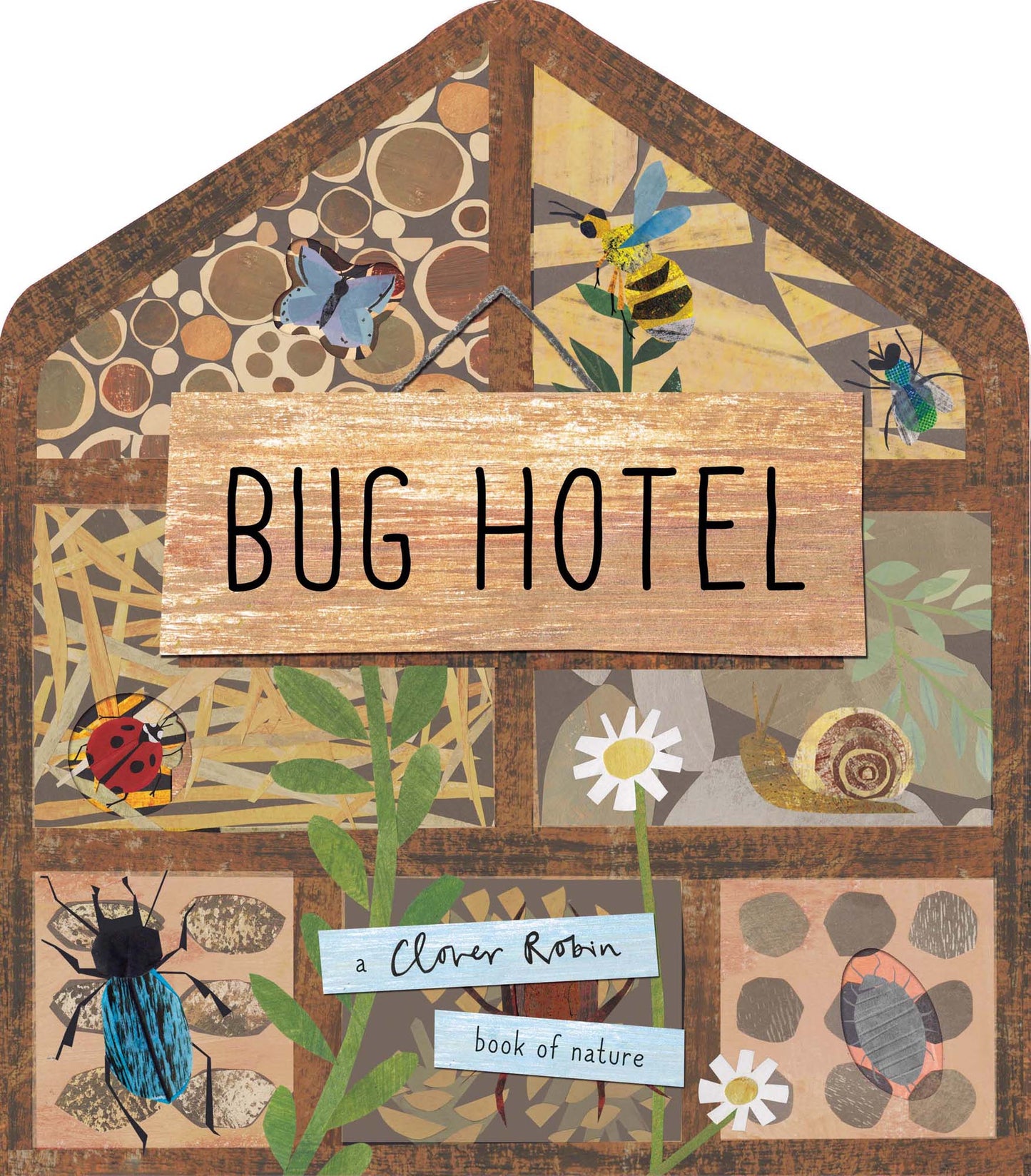 Bug Hotel Lift The Flap Book