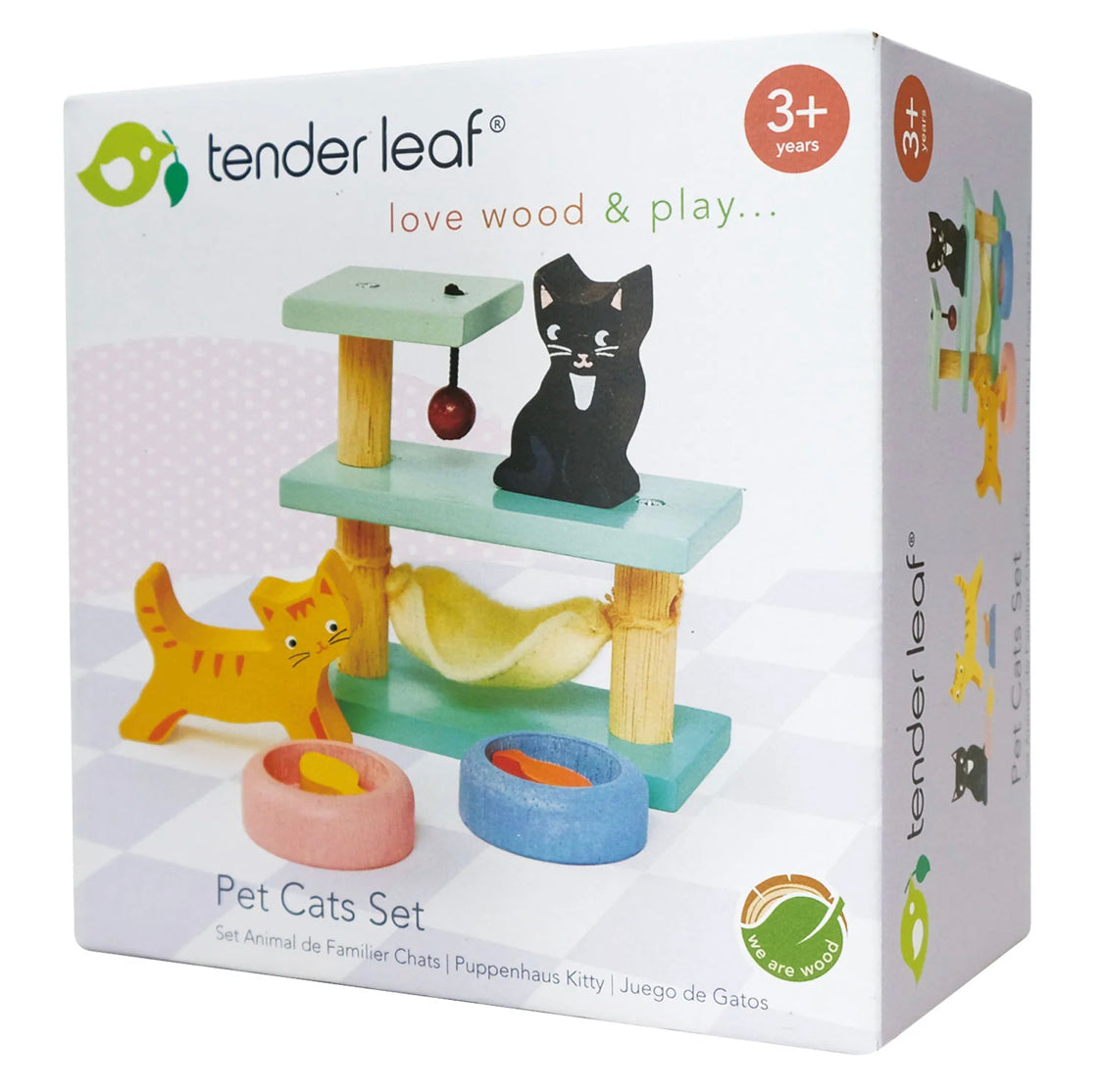 Pet Cat Set