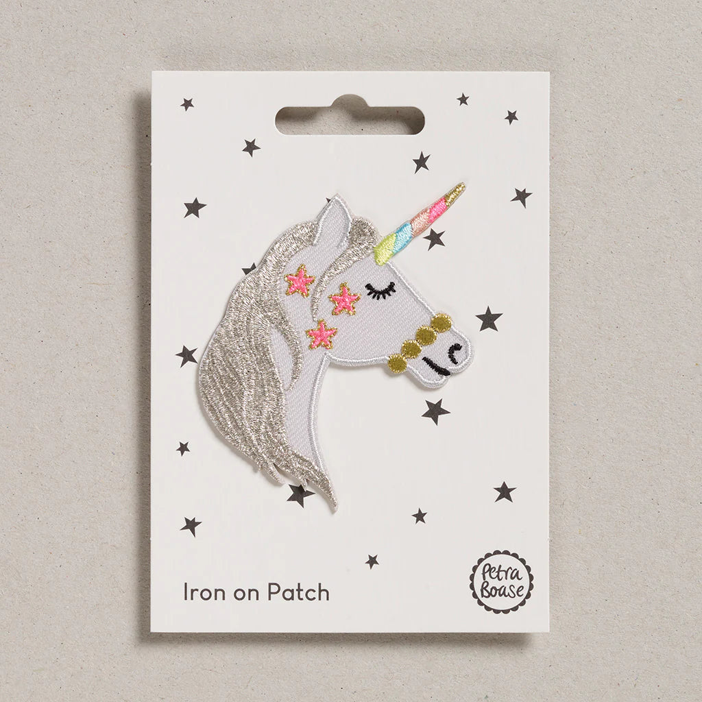 Iron on Patch - Unicorn