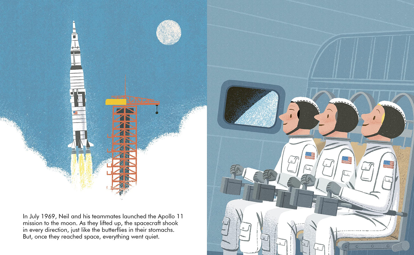 Little People Big Dreams: Neil Armstrong