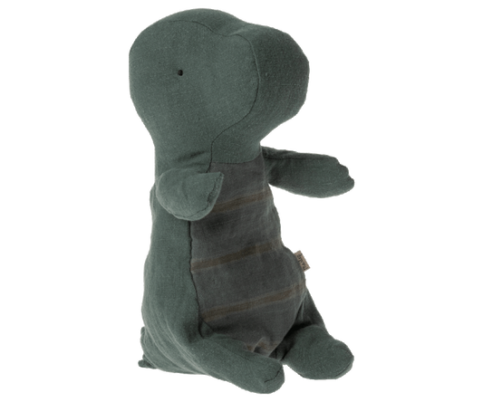 Maileg Gantosaurus Dinosaur in Egg - Dark Petrol (Small)