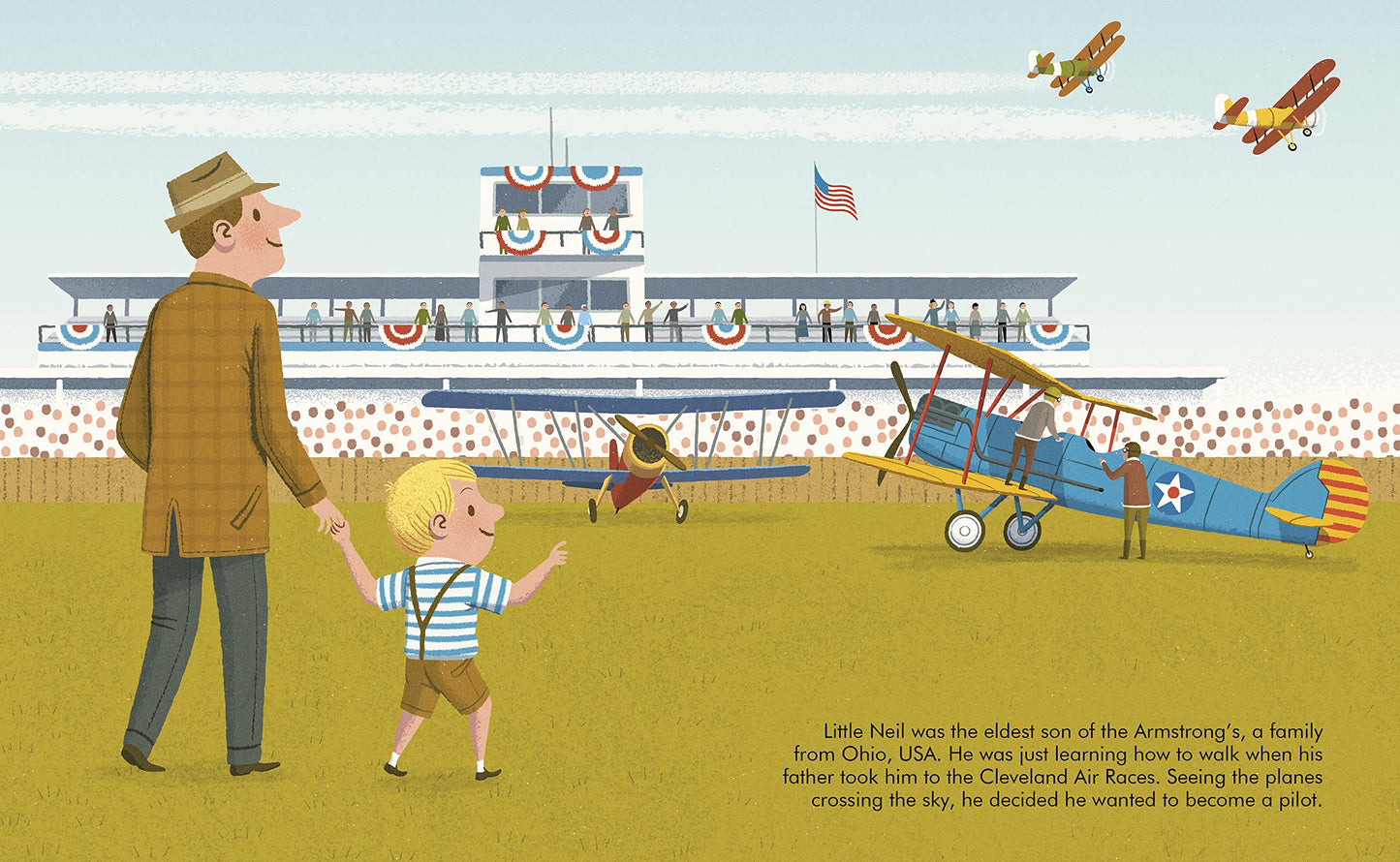 Little People Big Dreams: Neil Armstrong