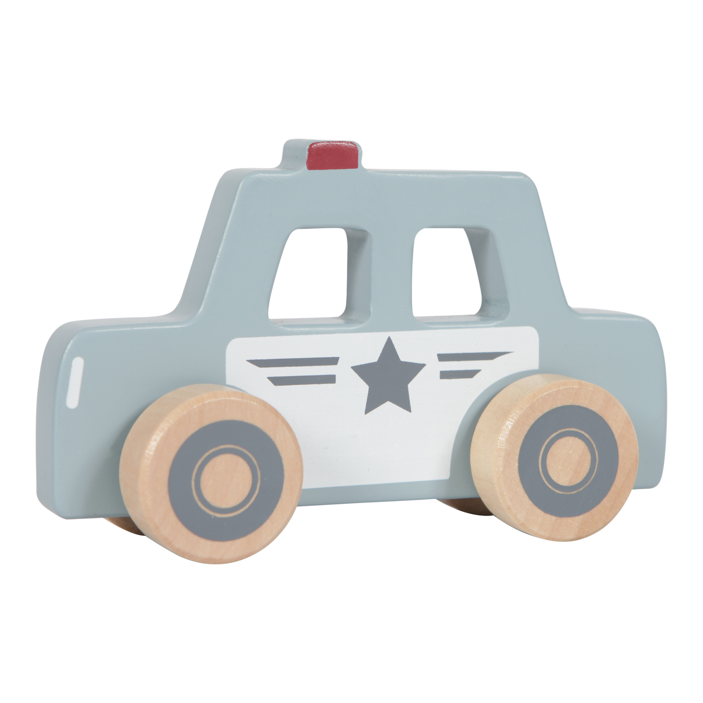 Little Dutch Wooden Emergency Vehicles