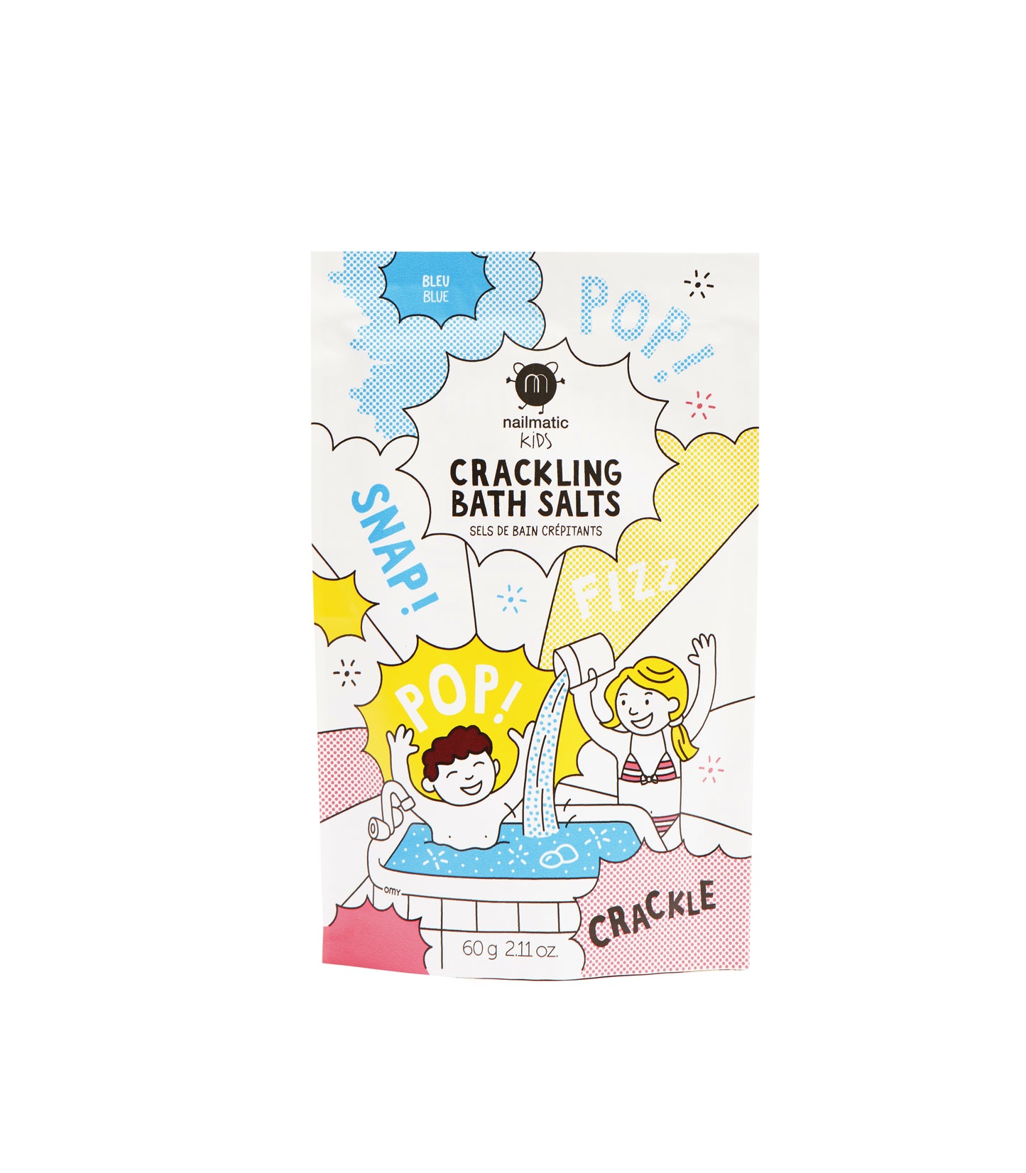Crackling Bath Salts - Blue