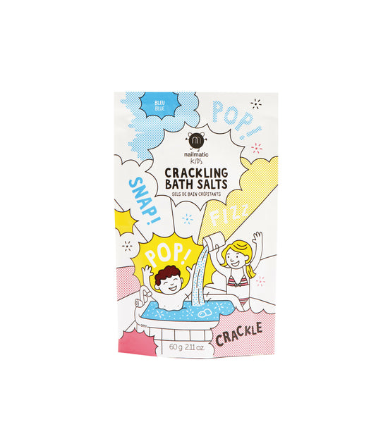 Crackling Bath Salts - Blue