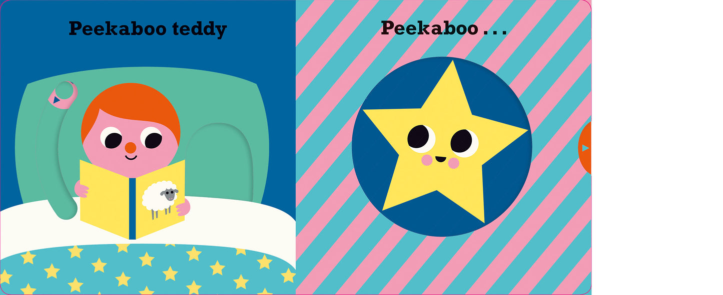 Peekaboo Moon
