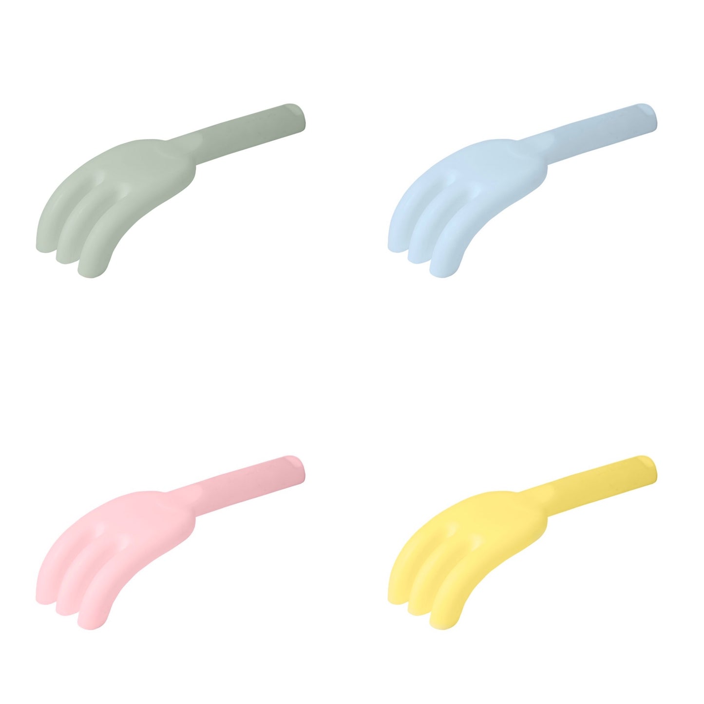 Scrunch Rake