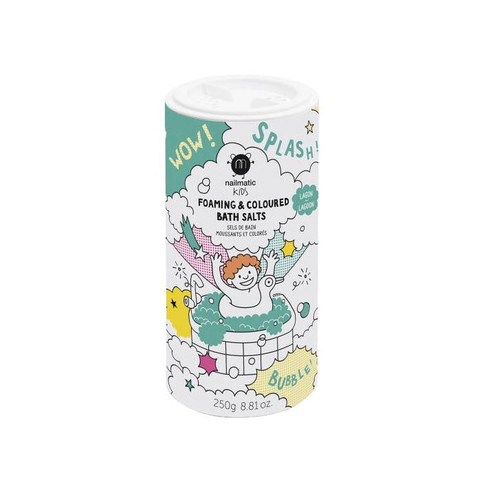Foaming Bath Salts - Lagoon