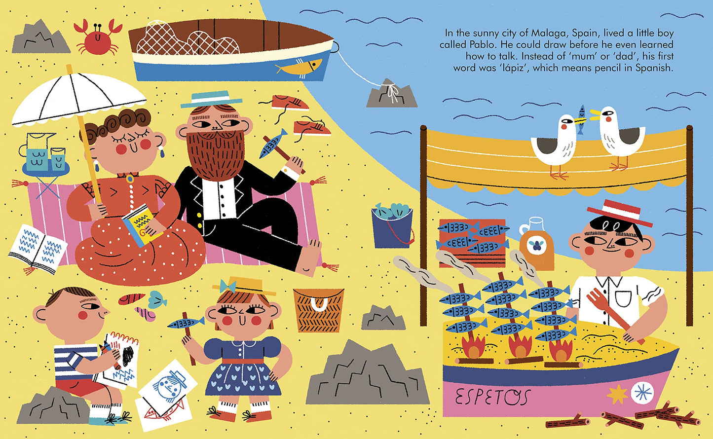 Little People Big Dreams: Pablo Picasso