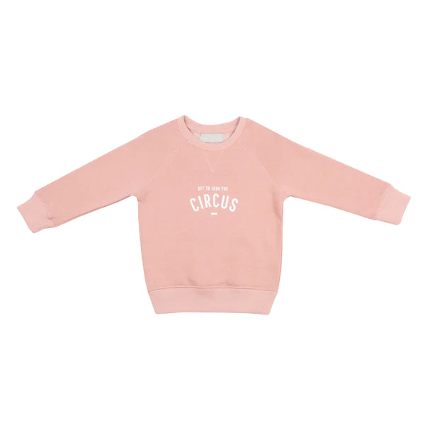 Faded Blush ‘Off To Join The Circus’ Sweatshirt