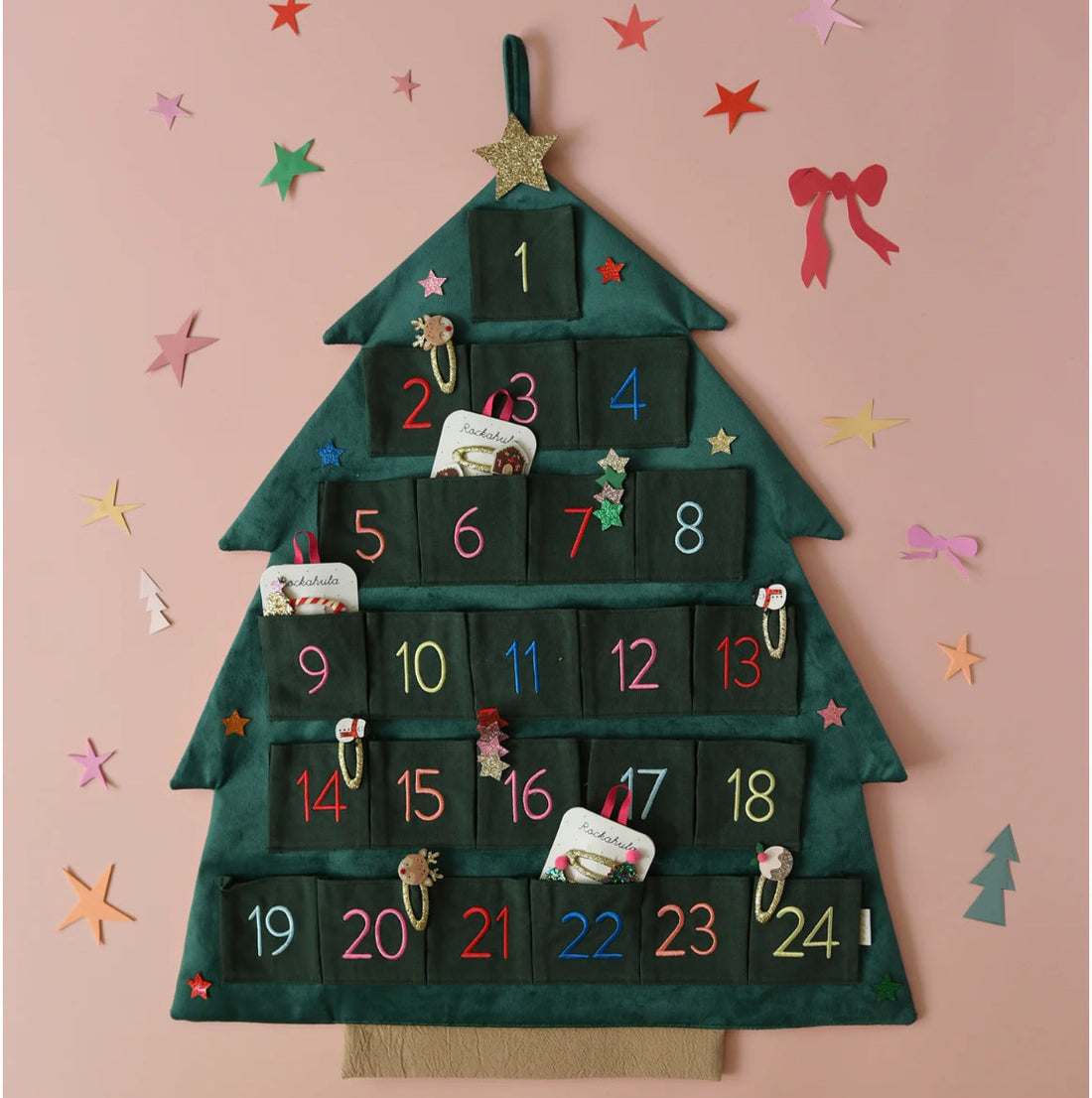 Creating Family Christmas Traditions with a Reusable Advent Calendar