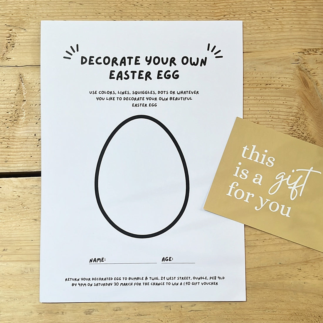 Easter Colouring Competition
