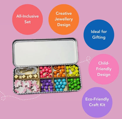 Make Your Own Unicorn Bracelet Tin