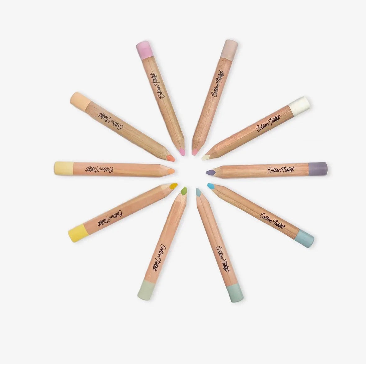 Pastel Mix Watercolour Pencils Set