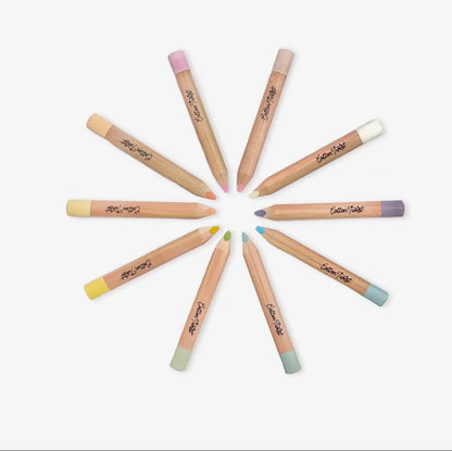 Pastel Mix Watercolour Pencils Set
