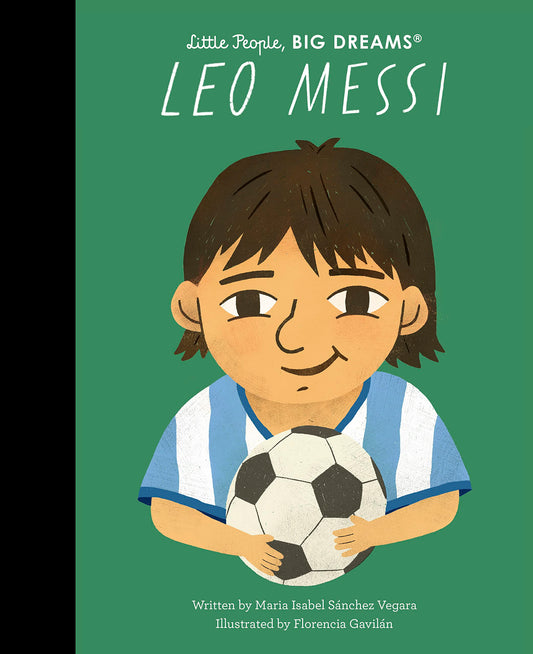 Little People Big Dreams: Leo Messi