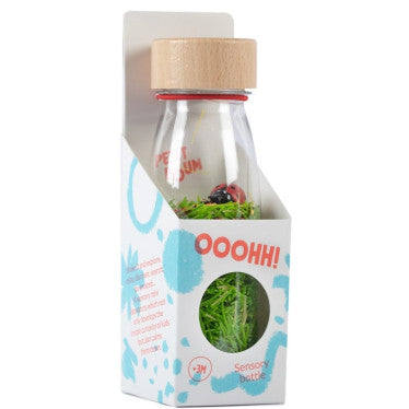 Petit Boum Sensory Toy Bottle Sounds (Ladybird)