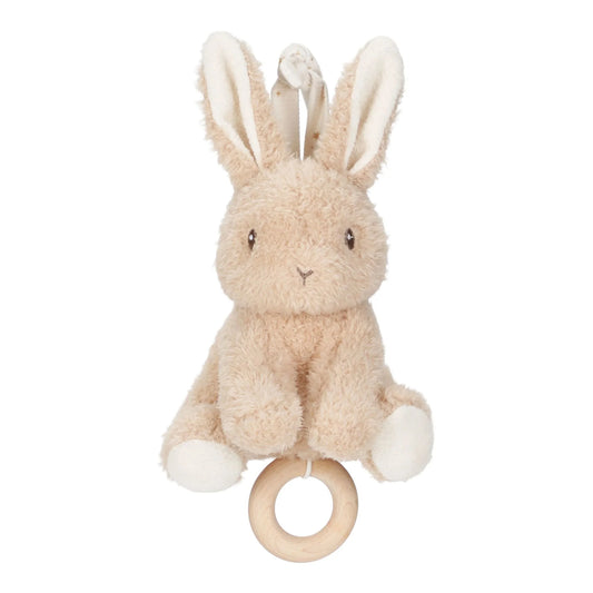 Little Dutch Baby Bunny Music Box