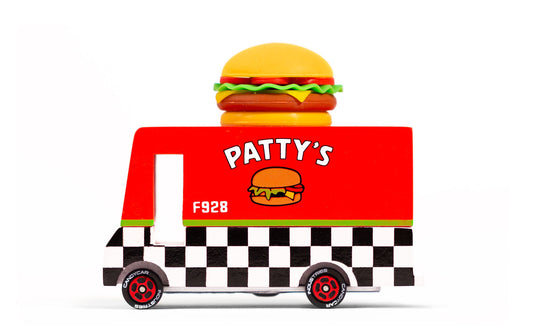 Candyvan - Hamburger Van
