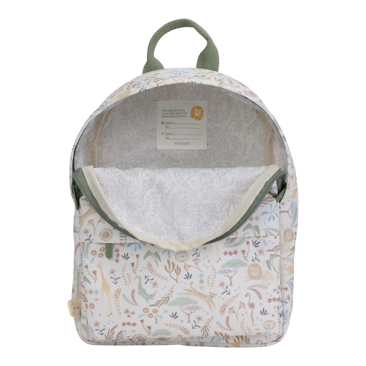 Little Dutch Backpack - Safari Friends