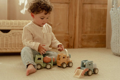Little Dutch Bulldozer Truck