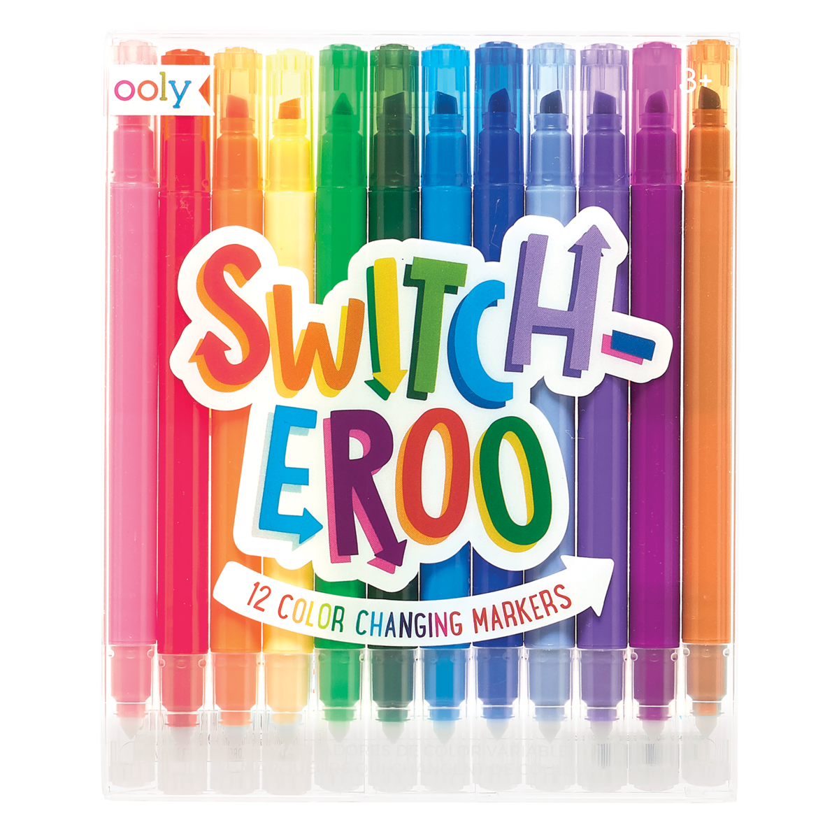 Ooly Switch-eroo Colour Changing Markers