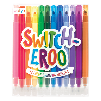 Ooly Switch-eroo Colour Changing Markers