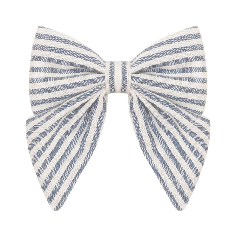 Seaside Stripe Bow