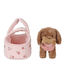 Little Dutch Plush Dog Jackie In A Bag