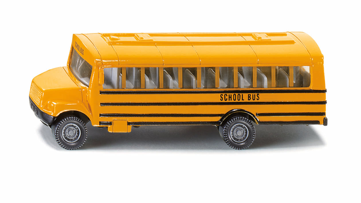 Siku US Yellow School Bus