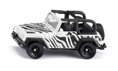 Siku Jeep Wrangler Safari