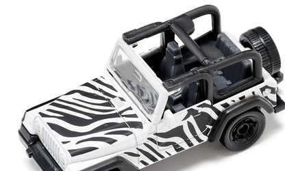 Siku Jeep Wrangler Safari