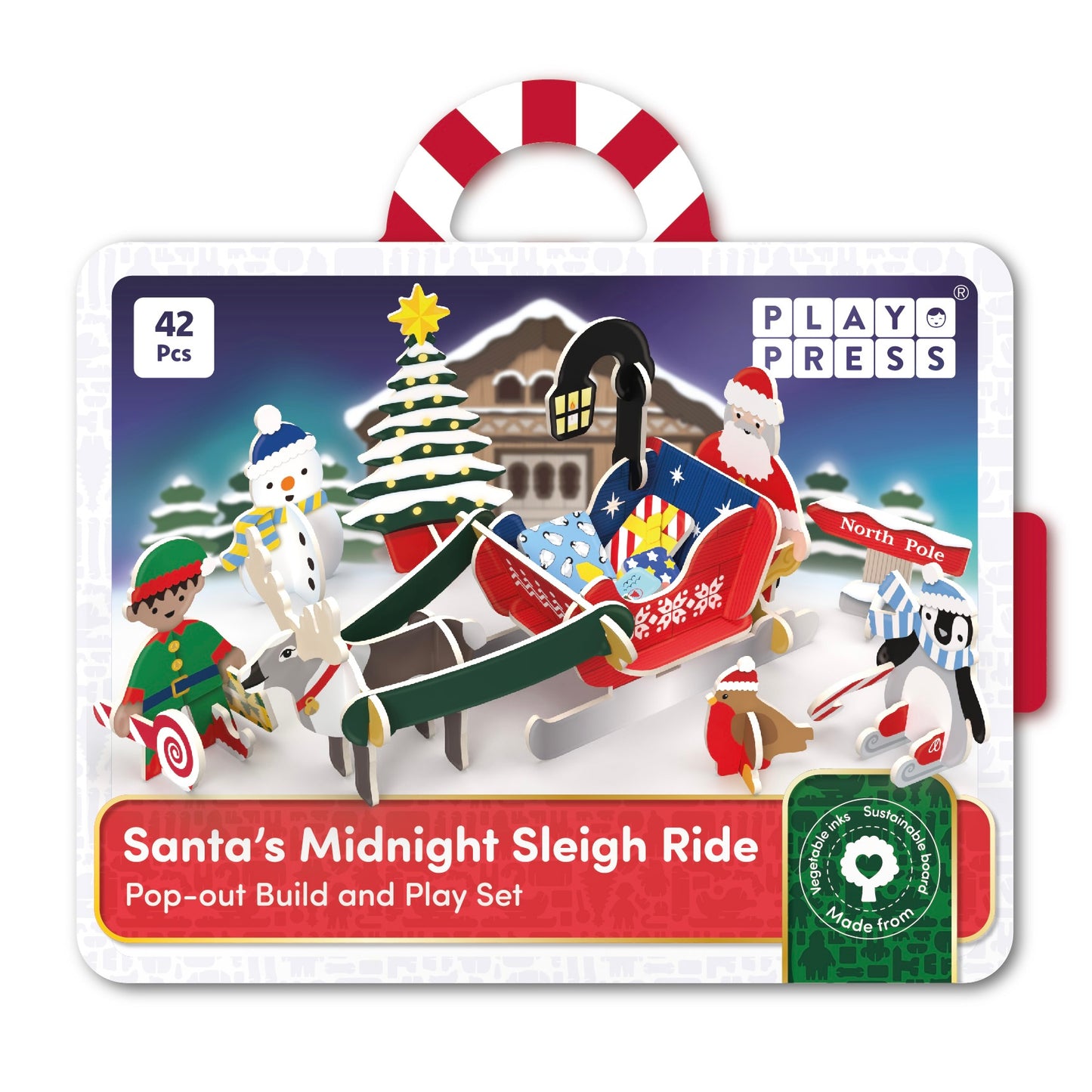 Playpress Santa’s Midnight Sleigh