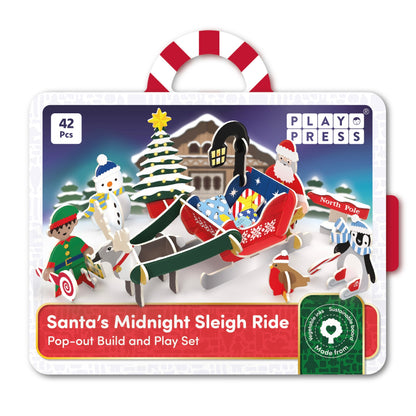 Playpress Santa’s Midnight Sleigh