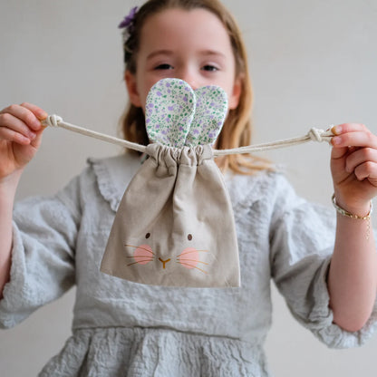 Mimi & Lula Easter Hair Accessory Pouch - Lilac