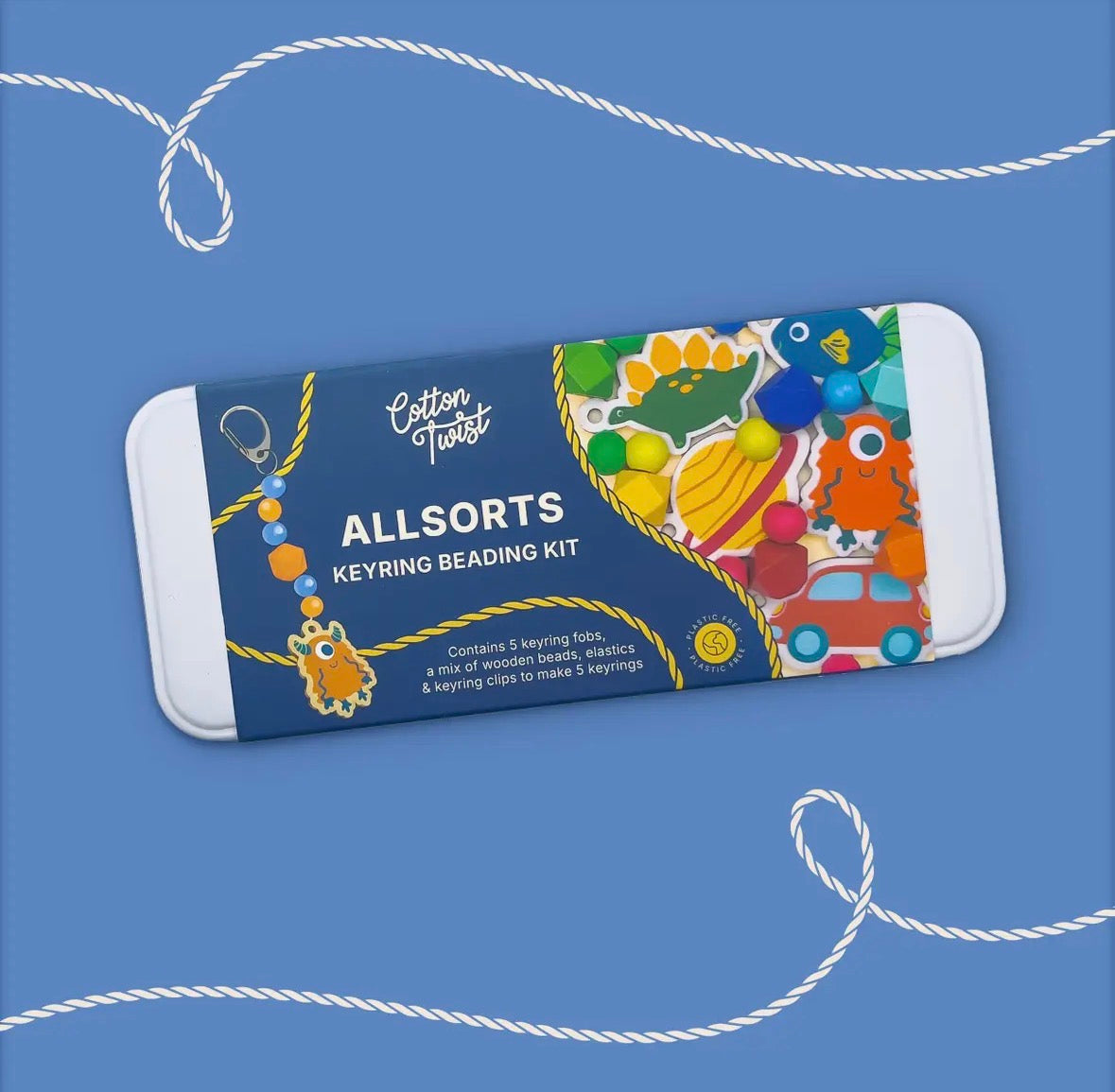 Allsorts Keyring Making Kit