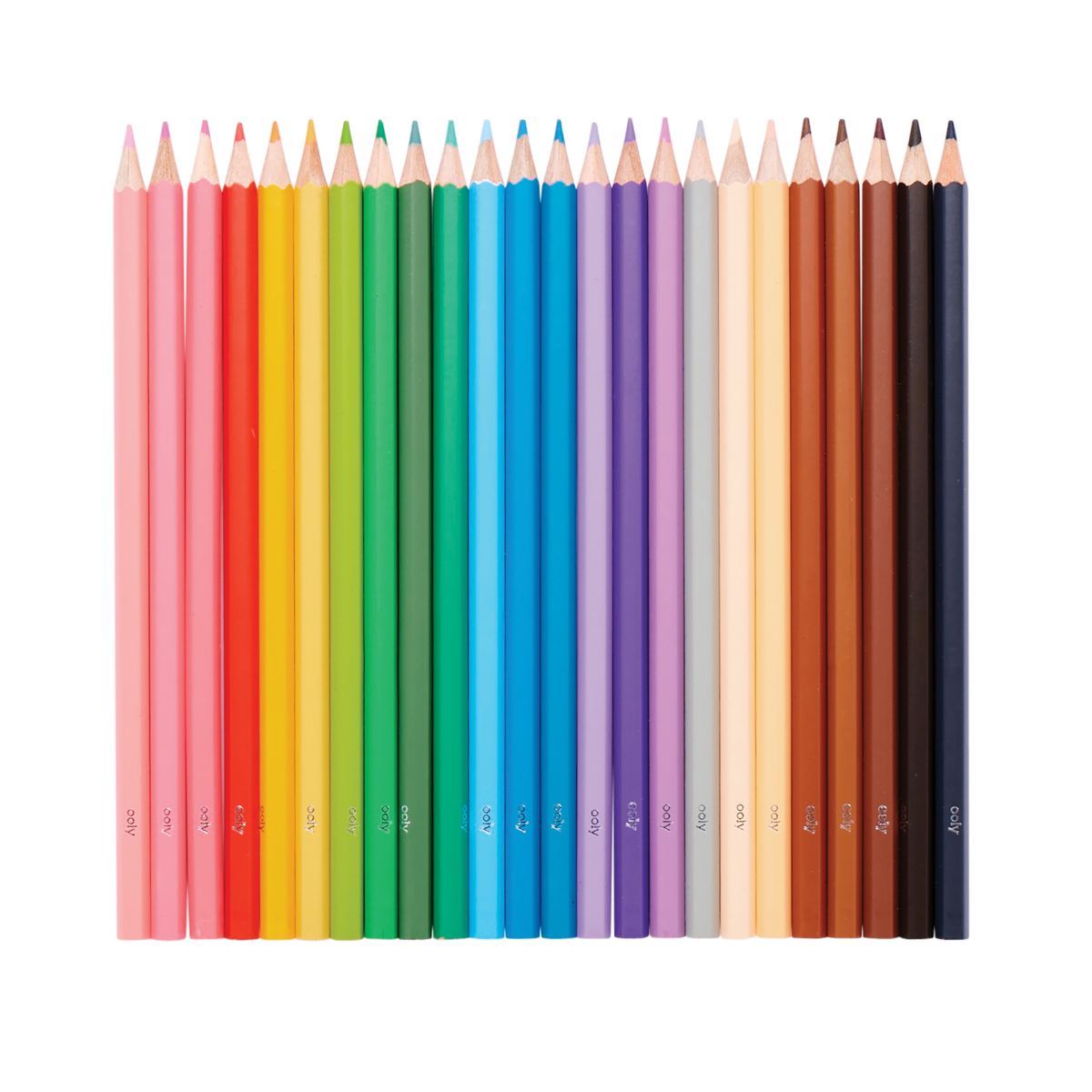 Ooly Colour Together Coloured Pencils - Set of 24