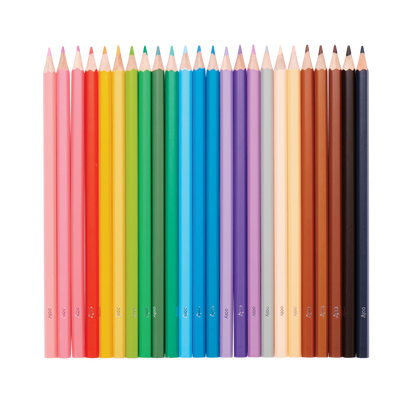 Ooly Colour Together Coloured Pencils - Set of 24