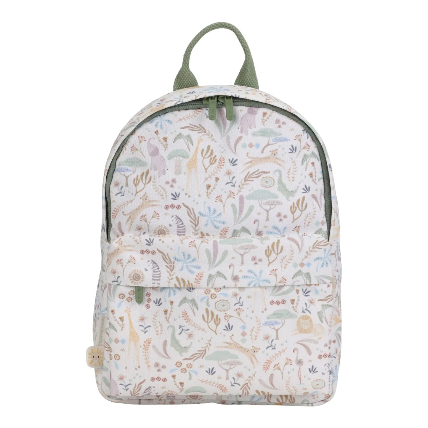 Little Dutch Backpack - Safari Friends