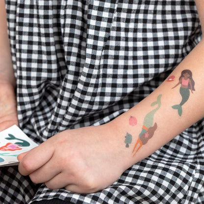 Temporary Tattoos - Mermaids