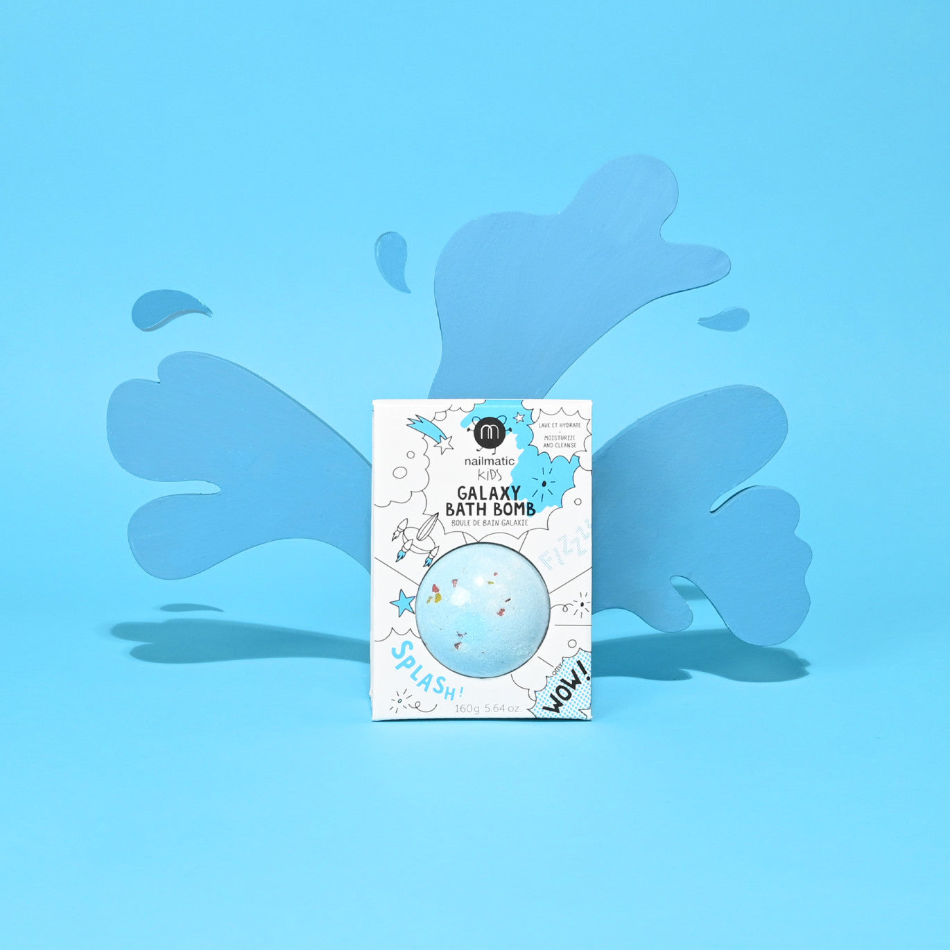 Blue Comet Bath Bomb