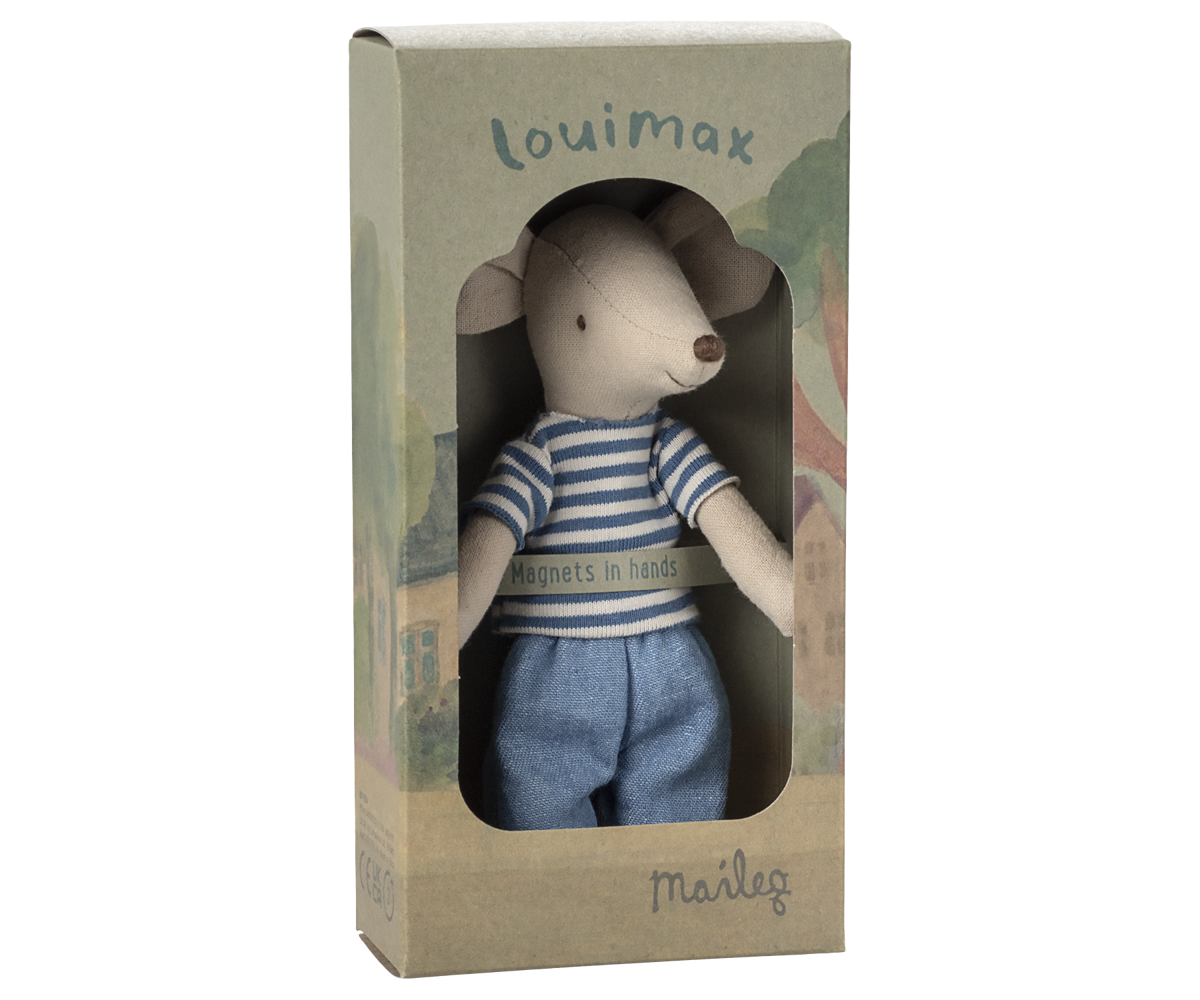 Maileg LouiMax Mouse - Big Brother