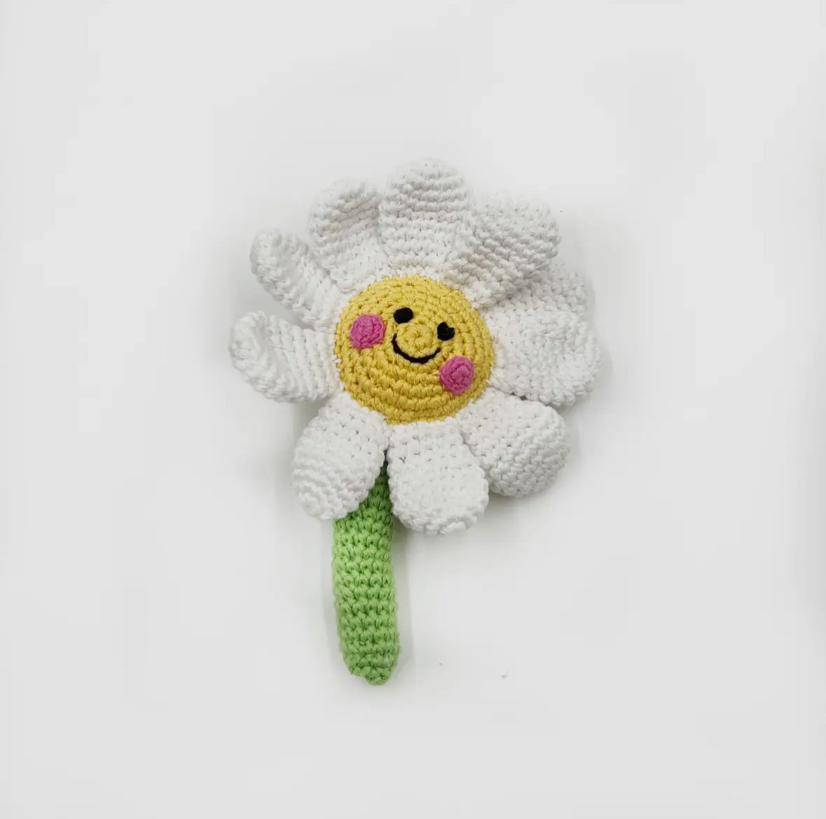 Friendly Daisy Rattle