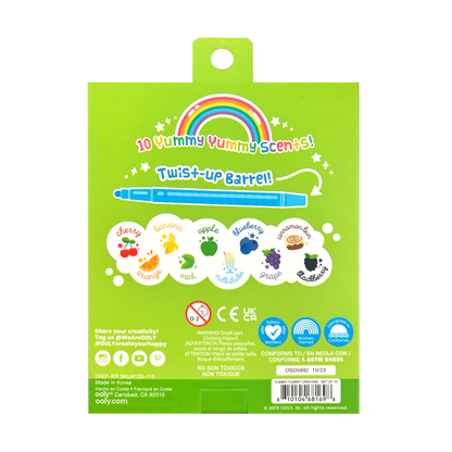 Ooly Yummy Yummy Scented Twist Up Crayons